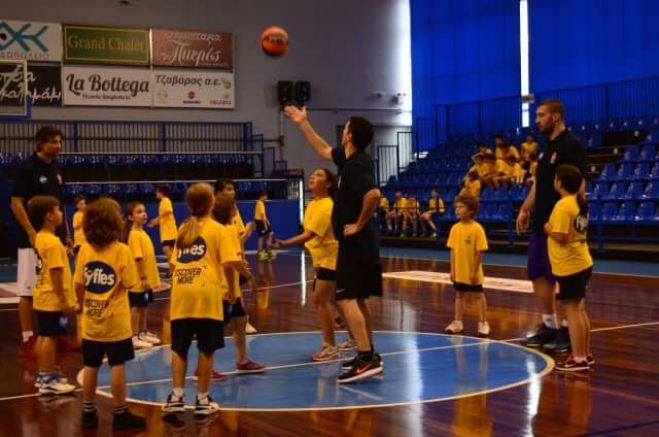 Τρίτη μέρα SEFA Basketball Camp!
