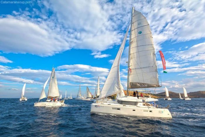 Το 8ο Catamarans Cup &quot;πιάνει&quot; λιμάνι στο Παράλιο Άστρος! (vd)