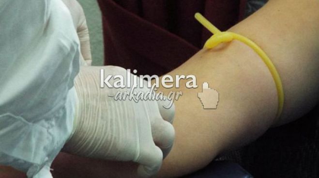 Το Σώμα Ελληνικού Οδηγισμού στηρίζει την αιμοδοσία για παιδιά με καρκίνο στην Τρίπολη