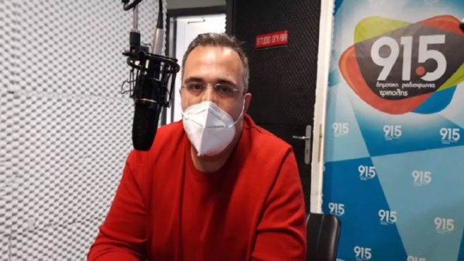 Σπηλιόπουλος: “Οι εργαζόμενοι στο ραδιόφωνο δίνουν την ψυχή τους – Περήφανος που είμαι μέρος αυτής της Δημοτικής Αρχής”(vd)