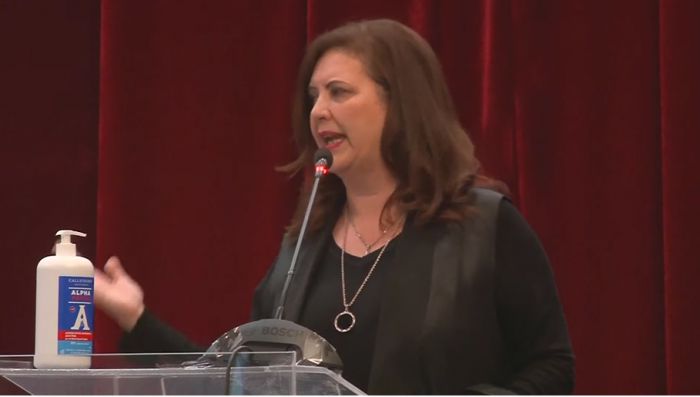 Νικολάκου: "Ο κ. Μητσοτάκης σε ό,τι αφορά τις προτεραιότητες του κ. Νίκα για κάθε Περιφερειακή Ενότητα δεν έκανε ουδεμία απολύτως αναφορά!"