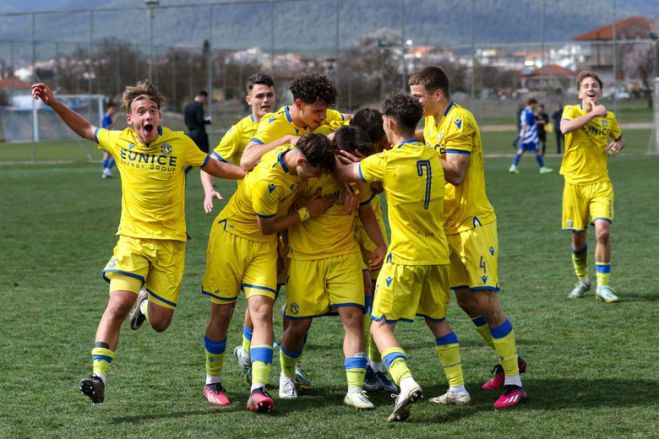 &Mu;&epsilon; &Kappa;&epsilon;&delta;ί&kappa;&omicron;&gamma;&lambda;&omicron;&upsilon; &kappa;&alpha;&iota; &Rho;&omicron;&upsilon;&mu;&epsilon;&lambda;&iota;ώ&tau;&eta; &kappa;έ&rho;&delta;&iota;&sigma;&epsilon; &eta; &Kappa;19 &tau;&omicron;&upsilon; &Alpha;&sigma;&tau;έ&rho;&alpha;