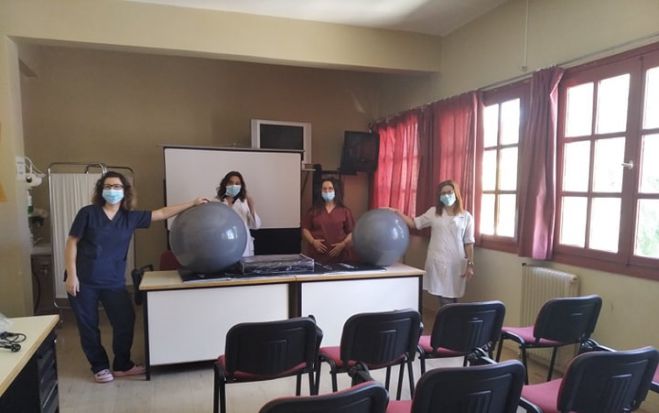 &Mu;&alpha;&theta;ή&mu;&alpha;&tau;&alpha; &tau;&omicron;&kappa;&epsilon;&tau;&omicron;ύ &gamma;&iota;&alpha; &zeta;&epsilon;&upsilon;&gamma;ά&rho;&iota;&alpha; &kappa;&alpha;&iota; Test-Pap &sigma;&tau;&omicron; &Kappa;έ&nu;&tau;&rho;&omicron; &Upsilon;&gamma;&epsilon;ί&alpha;&sigmaf; Ά&sigma;&tau;&rho;&omicron;&upsilon;&sigmaf;