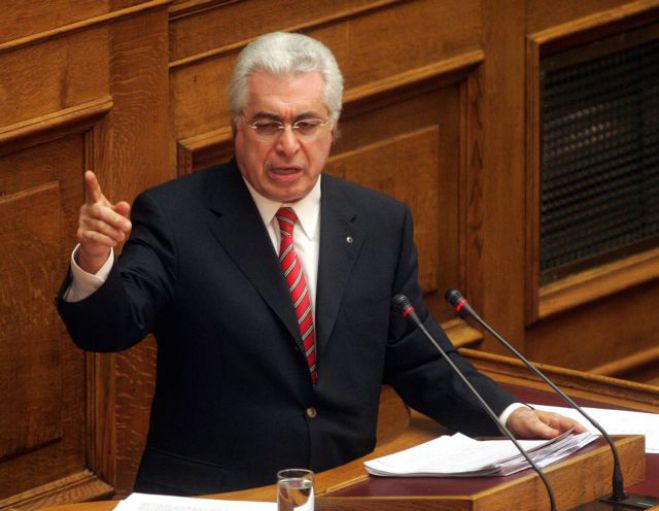 &Pi;έ&theta;&alpha;&nu;&epsilon; &omicron; &pi;&rho;ώ&eta;&nu; &upsilon;&pi;&omicron;&upsilon;&rho;&gamma;ό&sigmaf; &tau;&eta;&sigmaf; &Nu;&Delta;, &Alpha;&rho;&iota;&sigma;&tau;&omicron;&tau;έ&lambda;&eta;&sigmaf; &Pi;&alpha;&upsilon;&lambda;ί&delta;&eta;&sigmaf;
