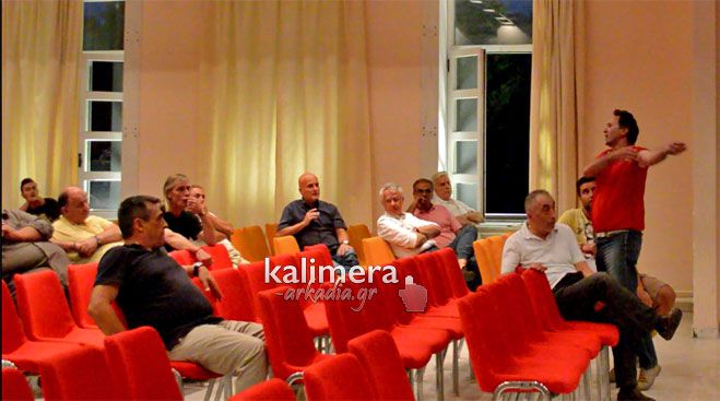 «Διοίκηση Σωτηρίας» για τον Παναρκαδικό! Ποιοι εκλέχτηκαν και πόσα χρωστά η ομάδα!