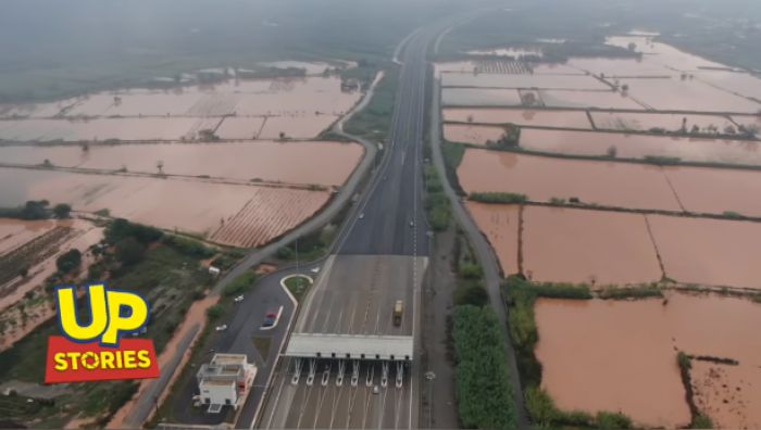 Τα πλημμυρισμένα χωράφια σε χωριά της Μεσσηνίας από drone! (vd)