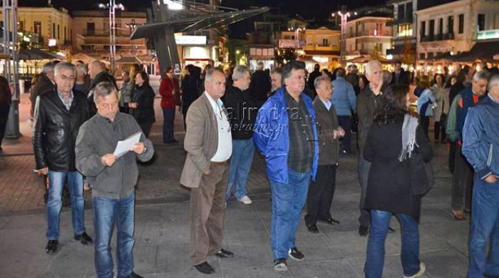 Λύση στο πρόβλημα με τα σκουπίδια ζήτησαν φορείς και πολίτες στην Τρίπολη (vd)