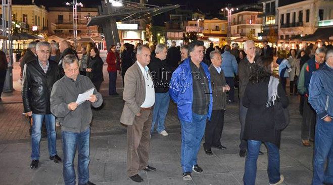 Λύση στο πρόβλημα με τα σκουπίδια ζήτησαν φορείς και πολίτες στην Τρίπολη (vd)