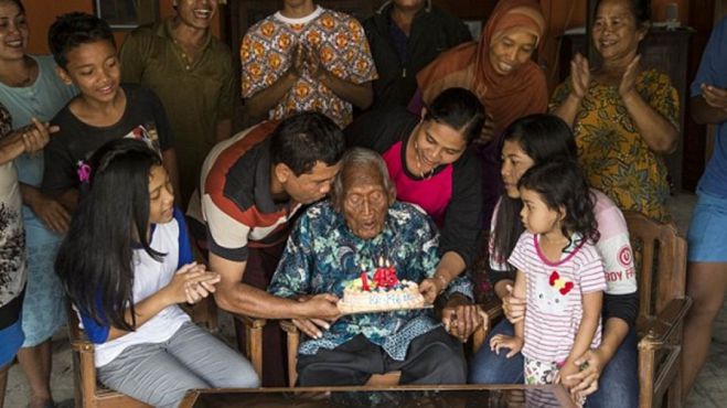 Άνδρας στην Ινδονησία έγινε ... 146 χρονών!