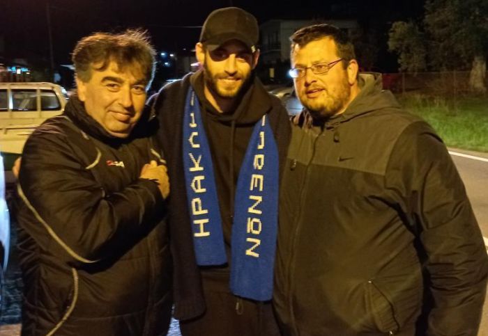 Στα Βέρβενα με κασκόλ του Ηρακλή ο νικητής του Big Brother!