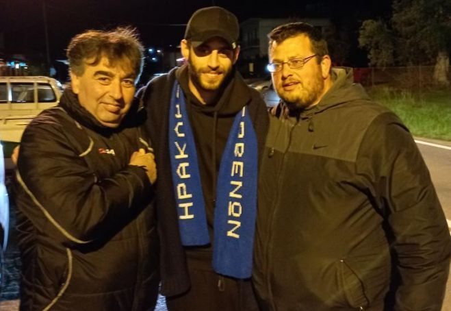 Στα Βέρβενα με κασκόλ του Ηρακλή ο νικητής του Big Brother!