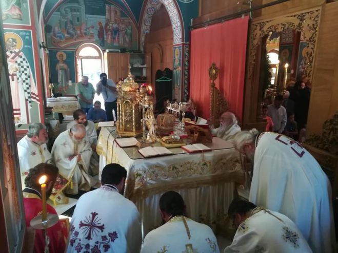 Μαλεβή | Πανηγύρισε η Μονή τα Εννιάμερα της Παναγίας (εικόνες - βίντεο)