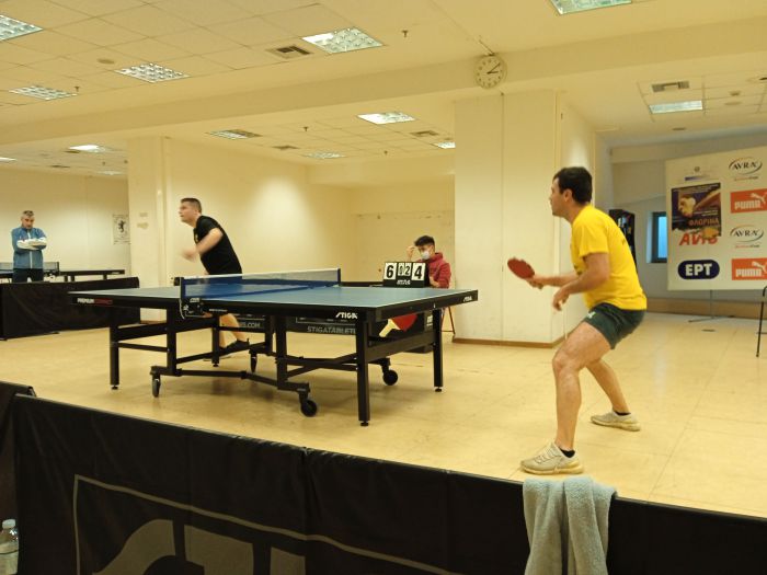 Ping pong | &Tau;&eta;&nu; &Kappa;&upsilon;&rho;&iota;&alpha;&kappa;ή &xi;&epsilon;&kappa;&iota;&nu;ά&epsilon;&iota; &tau;&omicron; Final 4 &gamma;&iota;&alpha; &tau;&eta;&nu; &Alpha;&Epsilon;&Kappa; &Tau;&rho;ί&pi;&omicron;&lambda;&eta;&sigmaf;