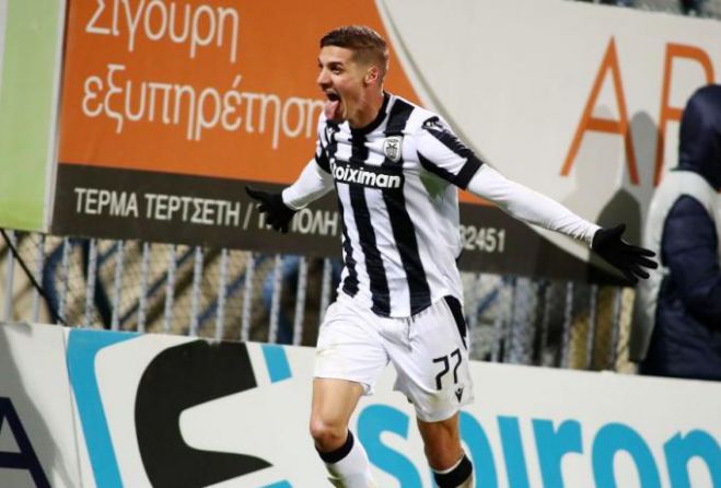 &Eta; &pi;&alpha;&rho;&alpha;&kappa;ά&mu;&epsilon;&rho;&alpha; &tau;&omicron;&upsilon; &Pi;&Alpha;&Omicron;&Kappa; &mu;&epsilon; &tau;&alpha; ... &xi;&epsilon;&sigma;&pi;ά&sigma;&mu;&alpha;&tau;&alpha; &sigma;&tau;&eta;&nu; &Tau;&rho;ί&pi;&omicron;&lambda;&eta;! (vd)