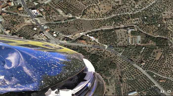 Τροχαίο ατύχημα στη Μελιγού Κυνουρίας