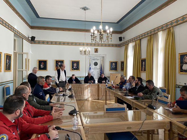 &Sigma;&upsilon;&nu;&epsilon;&delta;&rho;ί&alpha;&sigma;&epsilon; &tau;&omicron; &Sigma;&upsilon;&nu;&tau;&omicron;&nu;&iota;&sigma;&tau;&iota;&kappa;ό &Alpha;&rho;&kappa;&alpha;&delta;ί&alpha;&sigmaf; - &Sigma;&chi;έ&delta;&iota;&omicron; &gamma;&iota;&alpha; &tau;&eta;&nu; &alpha;&nu;&tau;&iota;&mu;&epsilon;&tau;ώ&pi;&iota;&sigma;&eta; &kappa;&iota;&nu;&delta;ύ&nu;&omega;&nu; &alpha;&pi;ό &chi;&iota;&omicron;&nu;&omicron;&pi;&tau;ώ&sigma;&epsilon;&iota;&sigmaf; &kappa;&alpha;&iota; &pi;&alpha;&gamma;&epsilon;&tau;ό