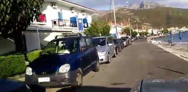 Πρωινή Κυριακάτικη βόλτα στον Τυρό (vd)