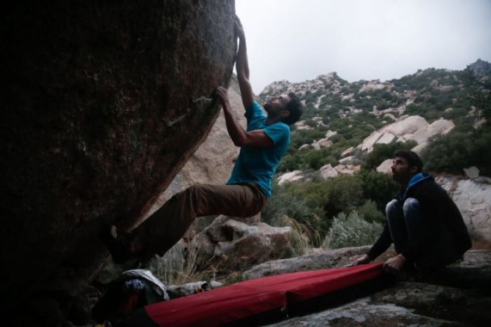 Bouldering αναρρίχηση στην Τρίπολη!