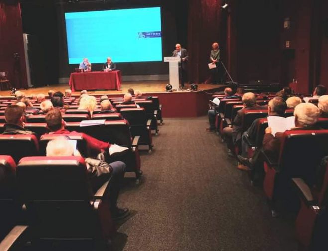 &Pi;&alpha;&pi;&alpha;&eta;&lambda;&iota;&omicron;ύ: "&Delta;&epsilon;&nu; &upsilon;&pi;ά&rho;&chi;&epsilon;&iota; &sigma;&chi;&epsilon;&delta;&iota;&alpha;&sigma;&mu;ό&sigmaf; &gamma;&iota;&alpha; &tau;&omicron; &mu;έ&lambda;&lambda;&omicron;&nu; &tau;&eta;&sigmaf; &Mu;&epsilon;&gamma;&alpha;&lambda;ό&pi;&omicron;&lambda;&eta;&sigmaf;"