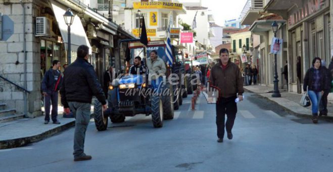 Μπλόκα αγροτών ετοιμάζονται για τον Ιανουάριο!