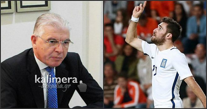 Ο Ανδρέας Λυκουρέντζος ... αποθεώνει τον Γιαννιώτα!