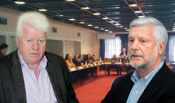 Τατούλης για τη στάση του ΚΚΕ: "Βάζω την πιθανότητα ύπαρξης κάποιας συναλλαγής" - Γόντικας: «Δεν είμαστε όλοι σαν τα μούτρα τους»