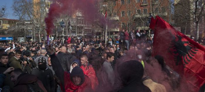 Αλβανία | Νέα διαδήλωση κατά του Εντι Ράμα - Σε αστυνομικό κλοιό τα Τίρανα
