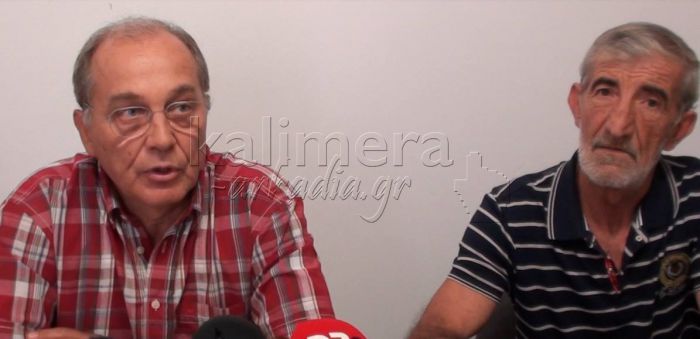 Αποκλεισμένοι από τον αυτοκινητόδρομο «Κορίνθου – Τρίπολης» καταγγέλλουν ότι είναι οι κάτοικοι Σάγκα (vd)!