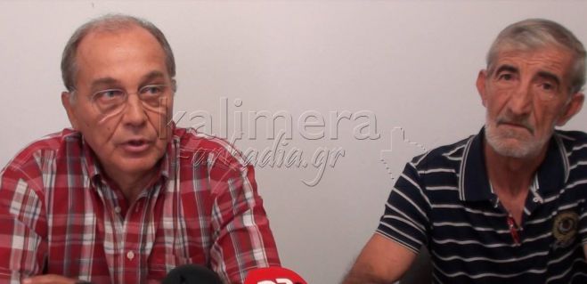 Αποκλεισμένοι από τον αυτοκινητόδρομο «Κορίνθου – Τρίπολης» καταγγέλλουν ότι είναι οι κάτοικοι Σάγκα (vd)!