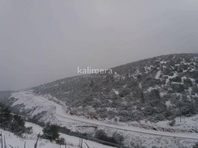 Χιόνισε στην περιοχή σας; Στείλτε εικόνες στο «Καλημέρα Αρκαδία»!