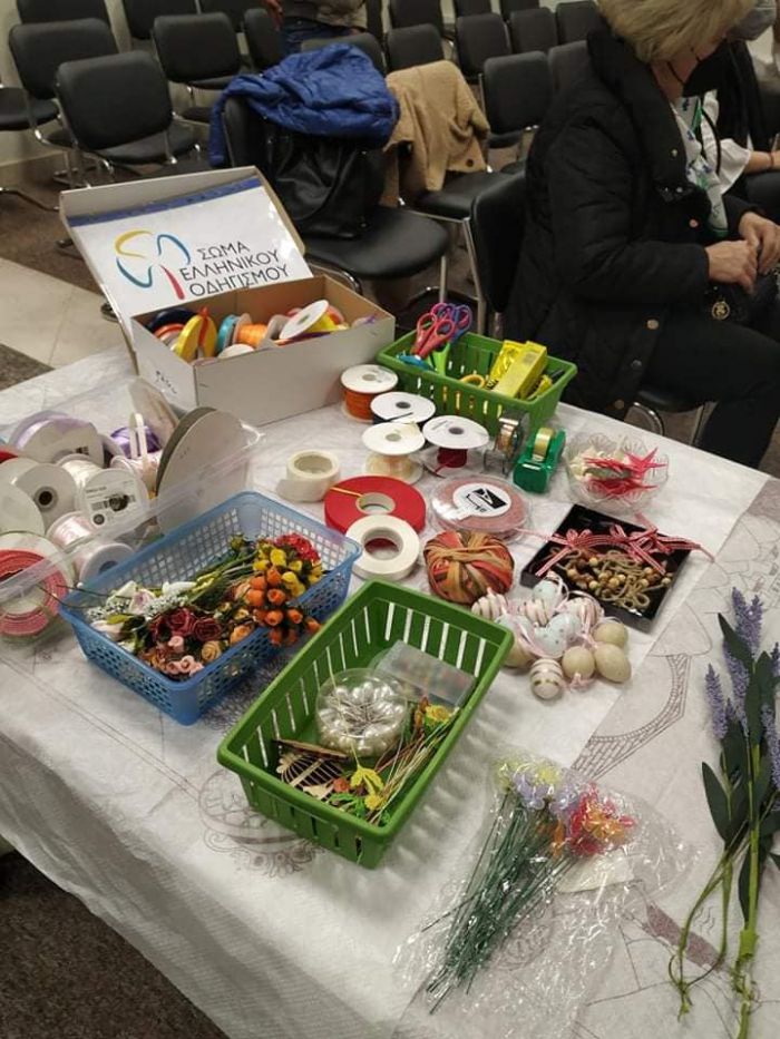 «Εργαστήρι Διακόσμησης Πασχαλινής Λαμπάδας» σήμερα στην Τρίπολη