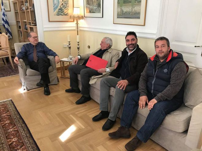 &Tau;&omicron;&nu; &Mu;ά&rho;&tau;&iota;&omicron; &tau;&omicron; &Tau;&sigma;&alpha;&kappa;ώ&nu;&iota;&kappa;&omicron; &Sigma;&upsilon;&nu;έ&delta;&rho;&iota;&omicron; &sigma;&tau;&omicron; &Lambda;&epsilon;&omega;&nu;ί&delta;&iota;&omicron;