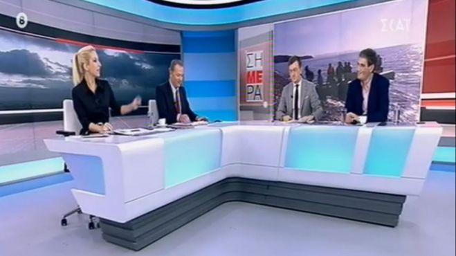 &Omicron; &beta;&omicron;&upsilon;&lambda;&epsilon;&upsilon;&tau;ή&sigmaf; &Gamma;&iota;&alpha;&nu;&nu;&omicron;ύ&lambda;&eta;&sigmaf; &epsilon;&pi;&iota;&mu;έ&nu;&epsilon;&iota; &gamma;&iota;&alpha; &tau;&omicron; &mu;&pi;ά&rho;&mu;&pi;&epsilon;&kappa;&iota;&omicron;&upsilon;: "&Theta;&alpha; &xi;&alpha;&nu;ά&lambda;&epsilon;&gamma;&alpha; &tau;&alpha; ί&delta;&iota;&alpha;..."