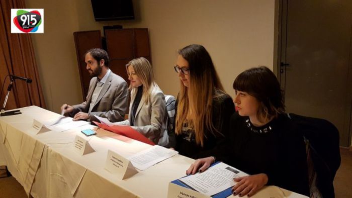 Εκδήλωση της ΔΑΠ - ΝΔΦΚ στην Τρίπολη με μήνυμα &quot;να φέρουμε πίσω τους νέους που έφυγαν για το εξωτερικό&quot; (vd)