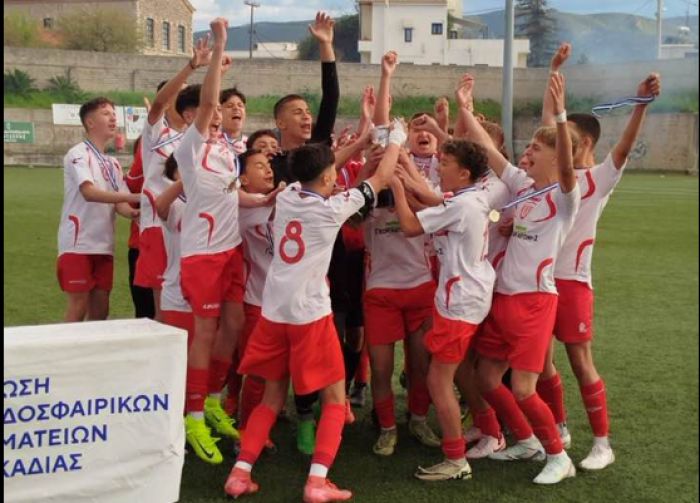 Παιδικό | Πρωταθλητής στα πέναλτι ο ΑΣ Λεωνιδίου