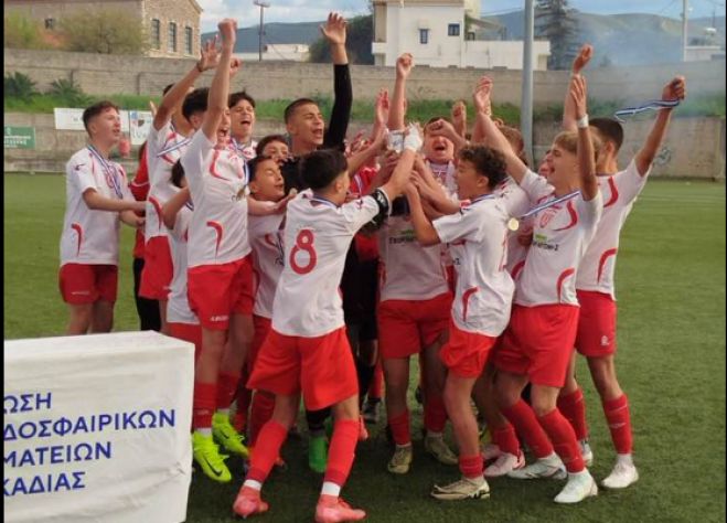 Παιδικό | Πρωταθλητής στα πέναλτι ο ΑΣ Λεωνιδίου