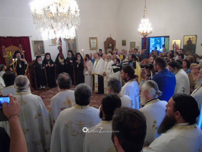 Η γιορτή του Αγίου Αλεξάνδρου στην Κάτω Ασέα - Ευχές στον Μητροπολίτη Αλέξανδρο για την ονομαστική του εορτή (vd)