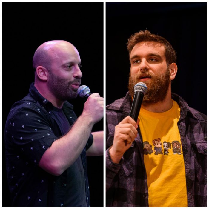 Stand up comedy &sigma;&tau;&eta;&nu; &Mu;&epsilon;&gamma;&alpha;&lambda;ό&pi;&omicron;&lambda;&eta;