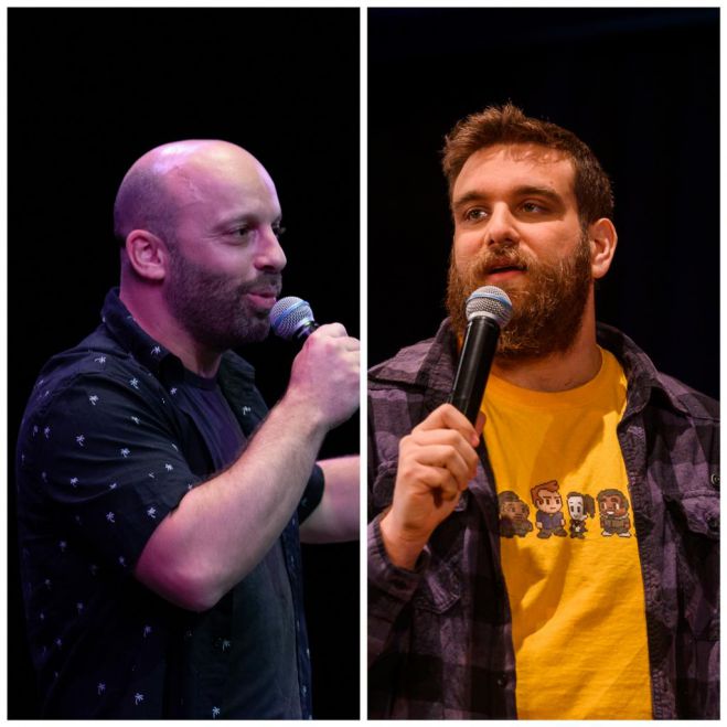 Stand up comedy &sigma;&tau;&eta;&nu; &Mu;&epsilon;&gamma;&alpha;&lambda;ό&pi;&omicron;&lambda;&eta;