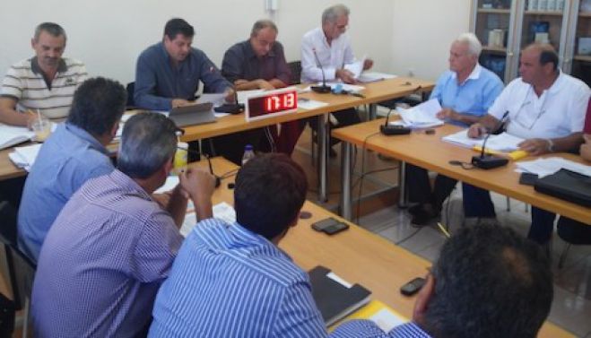 Ενταση στη Βόρεια Κυνουρία για την παραλαβή του έργου της αποκατάστασης των ζημιών στο Λιμάνι