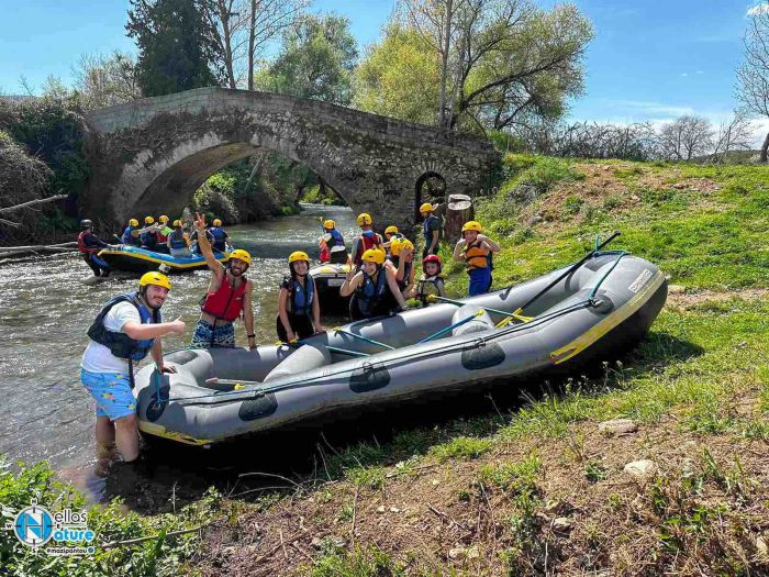 Rafting time ... στον ποταμό Λάδωνα! (εικόνες)