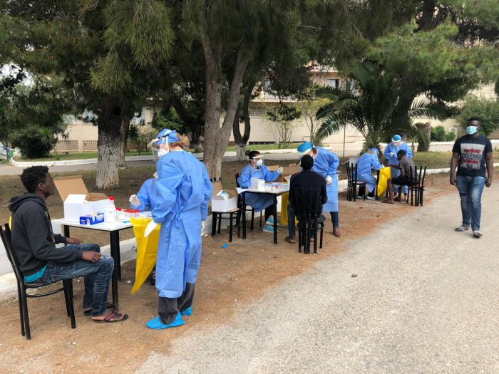 Κορωνοϊός | Στα 176 ... εκτοξεύτηκαν τα κρούσματα στην Περιφέρεια Πελοποννήσου (λόγω της δομής στο Κρανίδι)!