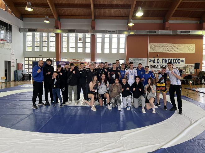 &Pi;&alpha;&nu;&epsilon;&lambda;&lambda;ή&nu;&iota;&omicron; &pi;&rho;&omega;&tau;ά&theta;&lambda;&eta;&mu;&alpha; &Pi;&alpha;&gamma;&kappa;&rho;&alpha;&tau;ί&omicron;&upsilon; &alpha;&theta;&lambda;ή&mu;&alpha;&tau;&omicron;&sigmaf; | 43 &mu;&epsilon;&tau;ά&lambda;&lambda;&iota;&alpha; &gamma;&iota;&alpha; &alpha;&theta;&lambda;&eta;&tau;έ&sigmaf; &kappa;&alpha;&iota; &alpha;&theta;&lambda;ή&tau;&rho;&iota;&epsilon;&sigmaf; &alpha;&pi;ό &tau;&eta;&nu; &Tau;&rho;ί&pi;&omicron;&lambda;&eta;!