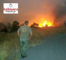 &Sigma;&upsilon;&nu;&epsilon;&chi;ί&zeta;&omicron;&upsilon;&nu; &tau;&omicron; &kappa;&alpha;&tau;&alpha;&sigma;&tau;&rho;&omicron;&phi;&iota;&kappa;ό &tau;&omicron;&upsilon;&sigmaf; έ&rho;&gamma;&omicron; &tau;&alpha; &mu;έ&tau;&omega;&pi;&alpha; &phi;&omega;&tau;&iota;ά&sigmaf; &sigma;&epsilon; &Mu;&epsilon;&gamma;&alpha;&lambda;ό&pi;&omicron;&lambda;&eta; &kappa;&alpha;&iota; &Beta;&alpha;&lambda;&tau;&epsilon;&tau;&sigma;&omicron;&chi;ώ&rho;&iota;&alpha;