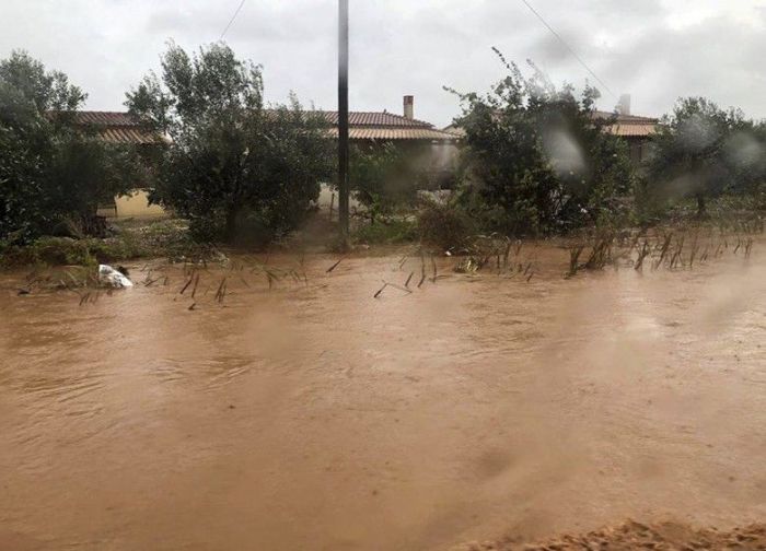 Πλημμύρες | Σε έκτακτη ανάγκη τρεις δήμοι στην Κορινθία