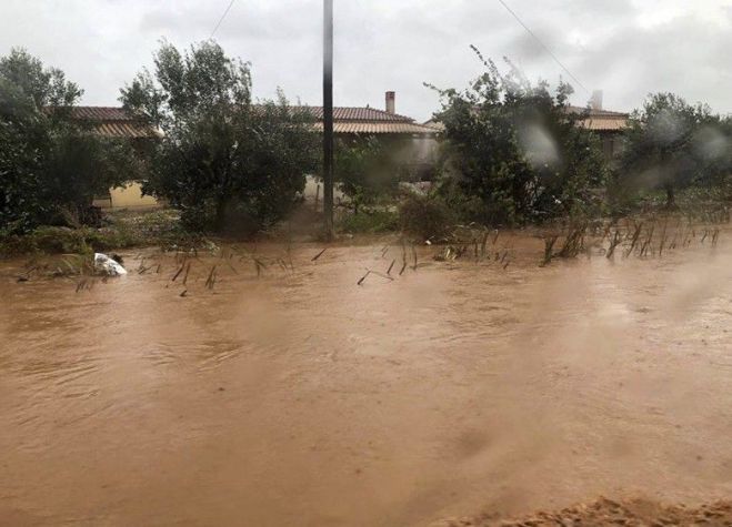 Πλημμύρες | Σε έκτακτη ανάγκη τρεις δήμοι στην Κορινθία