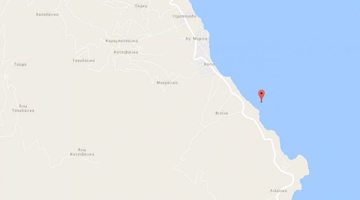 &Sigma;&epsilon;&iota;&sigma;&mu;ό&sigmaf; &sigma;&epsilon; &theta;&alpha;&lambda;ά&sigma;&sigma;&iota;&alpha; &pi;&epsilon;&rho;&iota;&omicron;&chi;ή &tau;&eta;&sigmaf; &Kappa;&upsilon;&nu;&omicron;&upsilon;&rho;ί&alpha;&sigmaf;