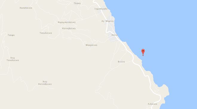 &Sigma;&epsilon;&iota;&sigma;&mu;ό&sigmaf; &sigma;&epsilon; &theta;&alpha;&lambda;ά&sigma;&sigma;&iota;&alpha; &pi;&epsilon;&rho;&iota;&omicron;&chi;ή &tau;&eta;&sigmaf; &Kappa;&upsilon;&nu;&omicron;&upsilon;&rho;ί&alpha;&sigmaf;