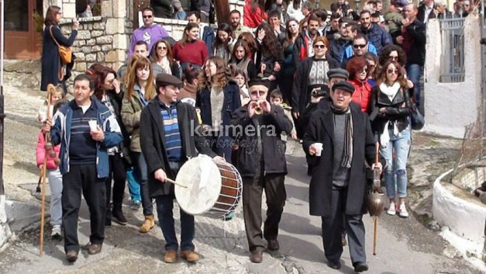 «Όξω ψύλλοι, ποντικοί» και φέτος στο χωριό Δάρα!