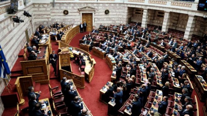 &Mu;&epsilon; &iota;&sigma;&tau;&omicron;&rho;&iota;&kappa;ή &pi;&lambda;&epsilon;&iota;&omicron;&psi;&eta;&phi;ί&alpha; 288 &beta;&omicron;&upsilon;&lambda;&epsilon;&upsilon;&tau;ώ&nu; &epsilon;&gamma;&kappa;&rho;ί&theta;&eta;&kappa;&epsilon; &tau;&omicron; &nu;&omicron;&mu;&omicron;&sigma;&chi;έ&delta;&iota;&omicron; &gamma;&iota;&alpha; &tau;&eta;&nu; &psi;ή&phi;&omicron; &tau;&omega;&nu; &Epsilon;&lambda;&lambda;ή&nu;&omega;&nu; &tau;&omicron;&upsilon; &epsilon;&xi;&omega;&tau;&epsilon;&rho;&iota;&kappa;&omicron;ύ